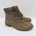 Kodiak Canada Boots Womens Size 8.5 Brown Waterproof Thinsulate Hiking Workwear