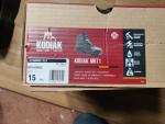 Kodiak Work Boots MKT1 Composit Toe  Size 15 W Black Weatherproof  NEW