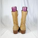 Vintage Kodiak Camel Tan Suede Thinsulate Wellington Western Work Boots~11~