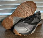 KODIAK Mens Quicktrail Low Composite Work Shoe 10 WIDE - Gray - 4TGYGY