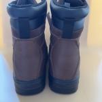 Kodiak Mens 11.5 Greb 8" Steel Toe Safety Brown Leather Work Boots 4TH3BRN NEW