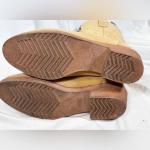 Vintage Kodiak Camel Tan Suede Thinsulate Wellington Western Work Boots~11~