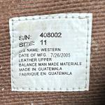 Vintage Kodiak Camel Tan Suede Thinsulate Wellington Western Work Boots~11~