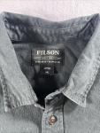 Filson Kodiak Chamois Shirt Solid Button Up Navy (see Desc) Soft Thick NWOT XXL