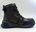 Columbia Kodiak Pass Mens 8 Brown Leather Boots Waterproof Omni Heat YM5975-231