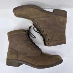 Kodiak Canada Boots Womens Size 8.5 Brown Waterproof Thinsulate Hiking Workwear