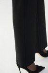 Joseph Ribkoff Womens Wide Leg Pant Style 153088J Color Black Size 12