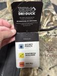 DRI DUCK Jacket Winchester Fleece Reinforced Shoulder Security Pocket XL Kodiak
