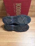 Kodiak Work Boots MKT1 Composit Toe  Size 11 W Black Weatherproof  NEW