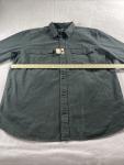 Filson Kodiak Chamois Shirt Solid Button Up Navy (see Desc) Soft Thick NWOT XXL