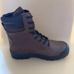 Kodiak Mens 11.5 Greb 8" Steel Toe Safety Brown Leather Work Boots 4TH3BRN NEW
