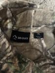 DRI DUCK Jacket Winchester Fleece Reinforced Shoulder Security Pocket XL Kodiak