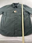 Filson Kodiak Chamois Shirt Solid Button Up Navy (see Desc) Soft Thick NWOT XXL