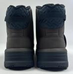 Columbia Kodiak Pass Mens 8 Brown Leather Boots Waterproof Omni Heat YM5975-231