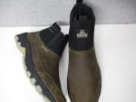 Kodiak Tarbot Utility Mens Sz 10.5 Brown Leather Slip On Work Shoes Boots Vibram