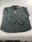 Filson Kodiak Chamois Shirt Solid Button Up Navy (see Desc) Soft Thick NWOT XXL