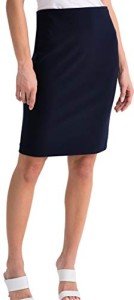 Joseph Ribkoff Womens Pencil Skirt Style 153071J Color Midnight Blue Size 12