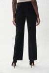 Joseph Ribkoff Womens Wide Leg Pant Style 153088J Color Black Size 12