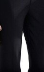 Joseph Ribkoff Black Elastic Waist Pull-On Stretch Pants Style 143105 - Size 12