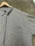 Kodiak Grizzly Mens 3XL Button Down S/S Shirt Pockets Multicolor