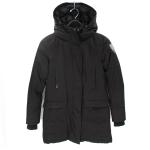 Nobis Black Duck Down Insulated Hooded Zip Snowboard Skiing Parka Coat M Jacket