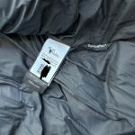 Nobis Parka White Duck Down Jacket Slim Fit Men Black $995 Designer Coat Medium