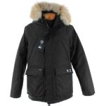 Nobis NWT Duncan Keith Down Heritage Parka Size XL In Heathered Black