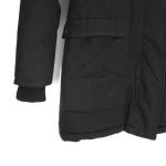 Nobis Black Duck Down Insulated Hooded Zip Snowboard Skiing Parka Coat M Jacket