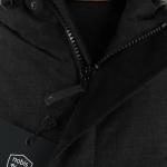 Nobis NWT Duncan Keith Down Heritage Parka Size XL In Heathered Black