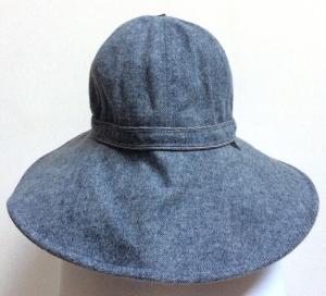 NWT Nobis Joel 100% Cotton Brushed Denim Blue Jean Bucket Hat One Size OS