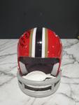 Tommy Nobis #60 Signed "NFL Roy" Atlanta Falcons 2 Bar Riddell Mini Helmet COA