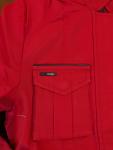 Nobis Womens Ranger Jacket Red With Removable Hood Size S 