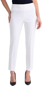 Joseph Ribkoff Womens Cropped Pant Style 181089J Color Vanilla Size 16