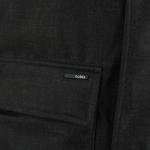 Nobis NWT Duncan Keith Down Heritage Parka Size XL In Heathered Black