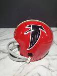 Tommy Nobis #60 Signed "NFL Roy" Atlanta Falcons 2 Bar Riddell Mini Helmet COA