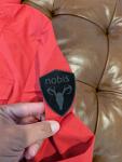 Nobis Womens Ranger Jacket Red With Removable Hood Size S 