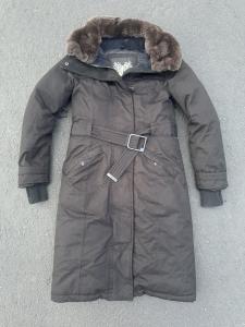 Nobis SympaTex Down Coat Windproof Waterproof Wool Blend Jacket Women’s Small