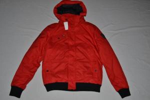 AUTHENTIC NOBIS Stanford Men's Bomber Jacket  RED  SELL OUT BRAND NEW