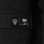 Nobis NWT Duncan Keith Down Heritage Parka Size XL In Heathered Black