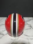 Tommy Nobis #60 Signed "NFL Roy" Atlanta Falcons 2 Bar Riddell Mini Helmet COA