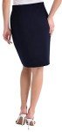 Joseph Ribkoff Womens Pencil Skirt Style 153071J Color Midnight Blue Size 12