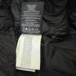 Nobis Molly Bomber Jacket Womens Large Black Duck Down Coyote Fur Hood Full Zip