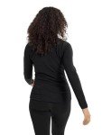 Arc'teryx Kyanite Women's Zip Neck Baselayer - Black