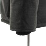 Nobis NWT Duncan Keith Down Heritage Parka Size XL In Heathered Black