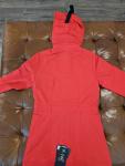 Nobis Womens Ranger Jacket Red With Removable Hood Size S 