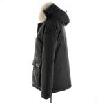 Nobis NWT Duncan Keith Down Heritage Parka Size XL In Heathered Black