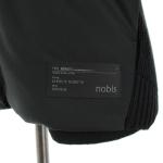 Nobis NWT Layton Wool / Polyester Mixed Media Jacket Size M In Solid Black