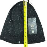 NWT Nobis Bring Back Slouchy Beannie Hat Wool Blend Black One Size Unisex