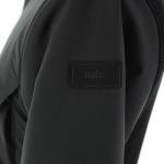 Nobis NWT Layton Wool / Polyester Mixed Media Jacket Size M In Solid Black