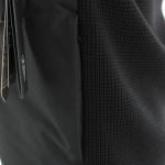 Nobis NWT Layton Wool / Polyester Mixed Media Jacket Size M In Solid Black